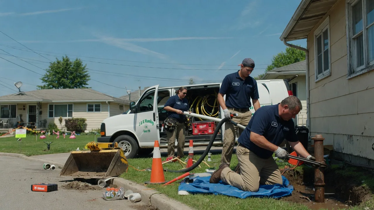 Emergency Plumber in Belleville, PA near me